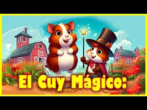The Magical Guinea Pig: The Guinea Pig of Wishes #StoryForChildren #Children'sAdventures