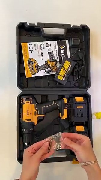 SGS 5248 Akülü Vidalama Seti