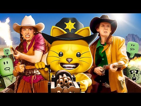 Roblox Dead Rails In Real Life Reaction! (Shiloh & Bros)