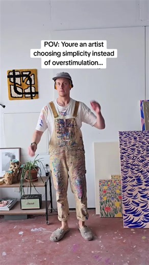 Artist Embraces Simplicity: Minimalism and Seascape Art