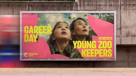 How&How reinvents Chester Zoo as a 'force for nature' with radical rebrand