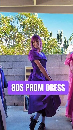 searching for the perfect 80s Prom Dress #80sfashion #vintagefashion