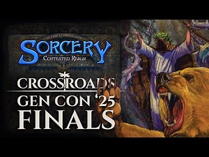 Gen Con 2025 Crossroads Finals - Championship Druid Gameplay Sorcery: Contested Realm
