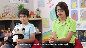 Can we make a difference? These kids believe we can. | Earth Hour