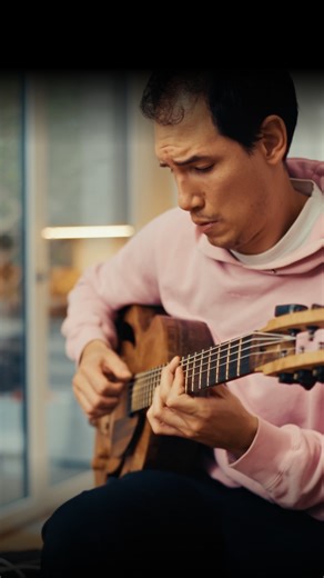 Moises • The Musician’s App™ on Instagram: "Start with a riff, end with a full track. @guillaumemuschalle records a guitar part from scratch in Moises, then uses the AI Stem Generation tool to build the rest—bass, drums, and more. Mix, tweak, and export your track all in one place. Try it with your next idea. #MoisesApp #MadeWithMoises #AIStems #StemGeneration #Guitar #Guitarist"