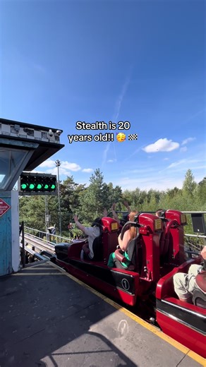Celebrating 20 Years of Stealth at Thorpe Park