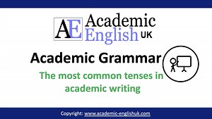 Academic Grammar