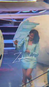 Zephanie AOS Live behind-the-scene 🎬 #Zephanie #AllOutSundays #fancam | Zephanatics Official