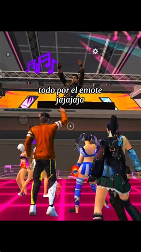 #freefire todo por el emote jajaja