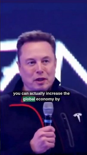 Elon Musk: AI & Robots Will Multiply the Global Economy