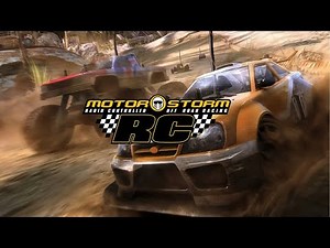 MotorStorm RC Gameplay Walkthrough Part 1 [PS3, PS VITA]