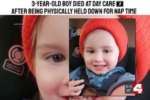 4K views · 39 reactions | 3-year-old boy died at day care after being physically held down for nap time #ericjaystreetnews WSAZ NewsChannel 3 | Eric Johnson | Facebook