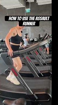 How do I use the assault runner in the gym?! Tips from a personal trainer #assaultrunner #treadmill