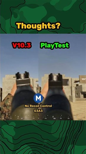 Squad v10.3 vs Playtest