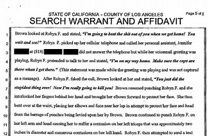 Video: Chris Brown Rihanna's "Birthday Cake" remixed with lyrics from police report for 2009 beating
