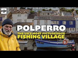 🏴󠁧󠁢󠁥󠁮󠁧󠁿 Polperro | The Uk's Most Picturesque Fishing Village | Walking Tour in 4K