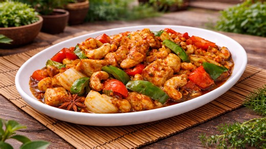 The simple method behind this cashew chicken