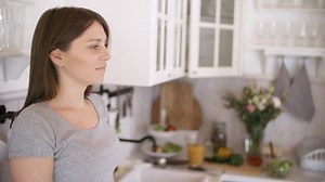 Handheld Shot Affectionate Man Beard Kissing Stock Footage Video (100% Royalty-free) 1032842621 | Shutterstock