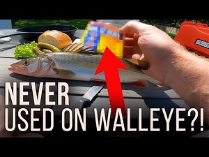 Step-By-Step Walleye Cleaning and the Best Fish Sandwich You'll Ever Make