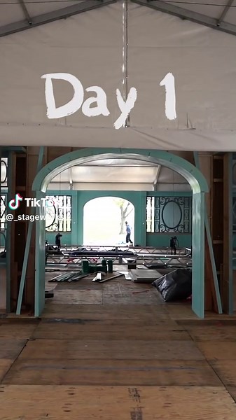 Dream wedding loading… #wedding #custom #fabrication #cnc #install | wedding