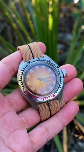Vostok Amphibia #vostok #watches #vintage #fyp #watch