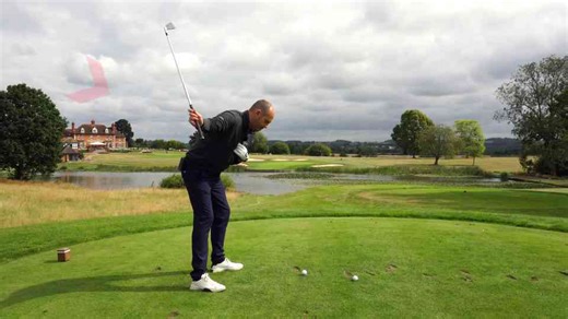 How to cover the ball at impact every time