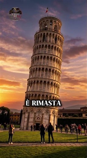 🇮🇹 La Torre Pendente di Pisa – Il Simbolo Più Famoso d’Italia 🏛️✨