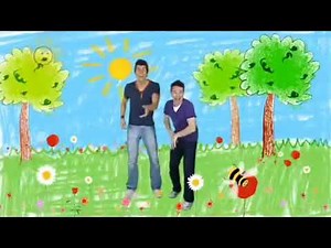 Cbeebies The final airing of the weekend song (2009 original version)