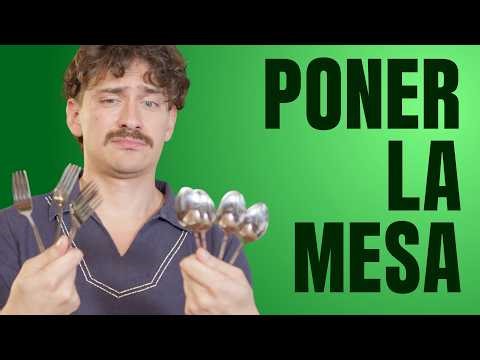 Setting the Table in Spanish | Everyday Spanish at Home