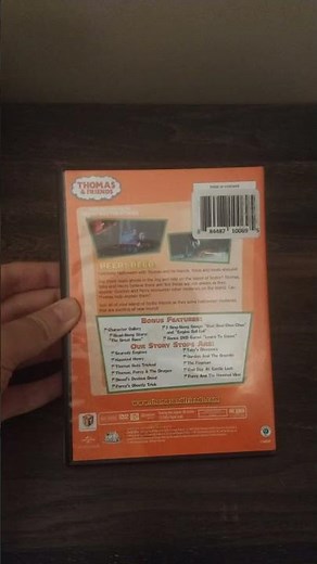 Thomas' Halloween Adventures: 2006 DVD (2014 Universal reprint) overview.