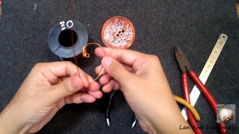 Angel wing ear cuff - wire wrap jewelry design 71