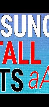 How To Install New Fonts On Samsung Galaxy Devices