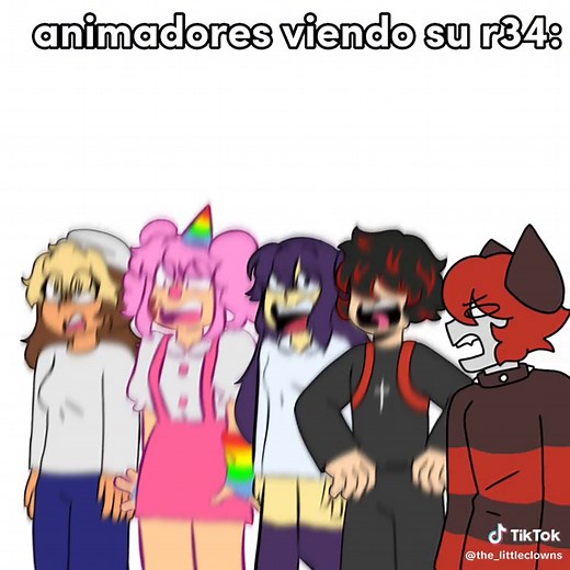 Animaciones Roblox y el fenómeno Rule 34