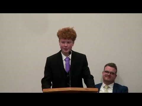 Bath Sunday Sacrament Service with Worship, Talks and Singing