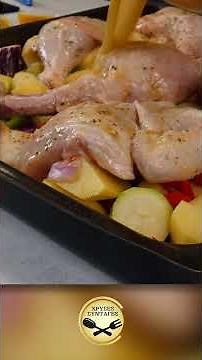 Λατρεμένη καλοκαιρινή συνταγή με κοτόπουλο, κολοκυθάκια και μελιτζάνες - ΧΡΥΣΕΣ ΣΥΝΤΑΓΕΣ