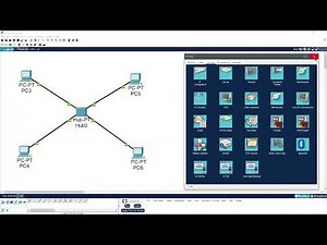 Computer Networks Lab | Experiment 2 | Building a Network Topologies with Cisco Packet Tracer