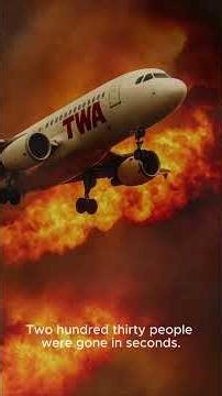 TWA Flight 800 — The Fuel Tank That Exploded Midair