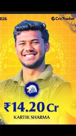 Ipl 2026 top 5 highest bid players. #ipl #foryou