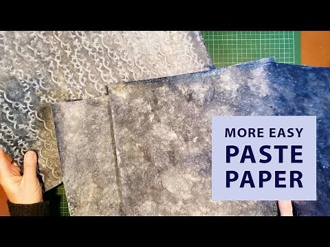More Easy Paste Paper