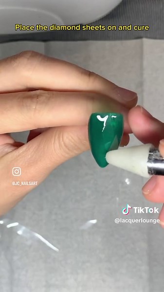 Tutorial on AI nail art by Jade #ainail #nailtutorial #nailsart