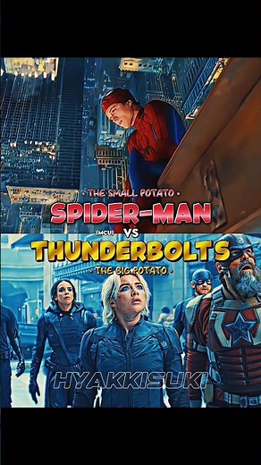 Spider-Man vs Thunderbolts