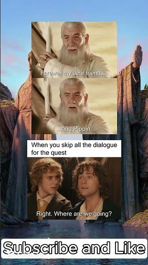 When Pippin Annoys Gandalf: The Ultimate Meme!