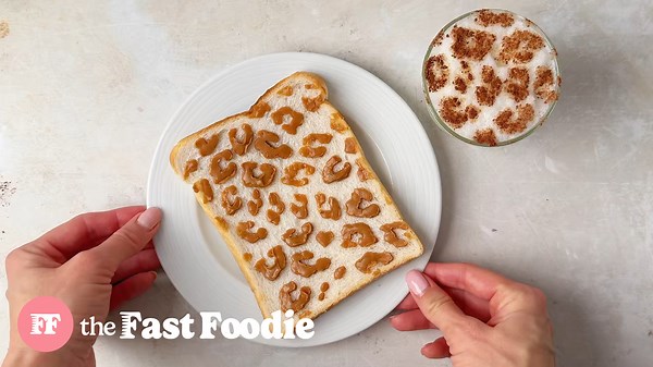 Fun leopard toast recipe, the ultimate wild breakfast