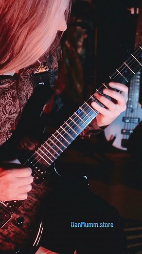 A tiny Neo-Classical Composition, another performance of the first of the series - learn these techniques, link in bio #guitar #shredguitar #sweeppicking #alternatepicking #neoclassicalguitar | Dan Mumm (Official)