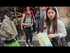 Rome PICKPOCKETS caught live near Fountain Trevi - Please subscribe to my channel.