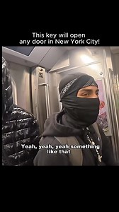 This key will open any door in New York City! 🇺🇸 | Timmy Karter