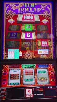🔥Double Top Dollar DELIVERS TWO BONUSES in 10 SPINS on Carnival Magic #shorts #shortsfeed #cruise