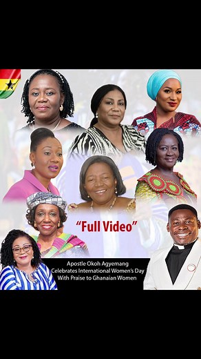 Apostle Okoh Agyemang Honors Ghanaian Women