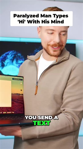 Paralyzed Man Types with His Mind: A Breakthrough in Technology