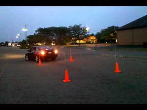 Ohio Maneuverability test 1 of 2